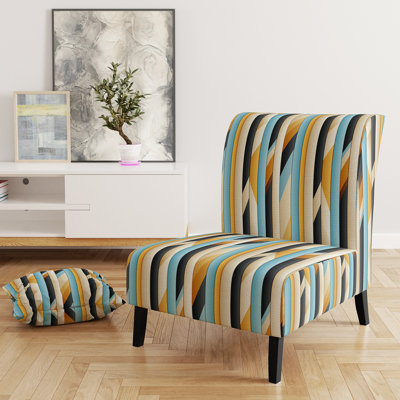 Fauteuil de chambre rembourré Urban Chic