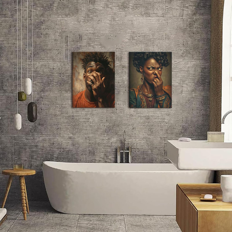 2 Piece Wrapped Canvas Print
