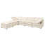 Canapé-lit modulaire polyvalent 6 pièces avec rangement Mirod
