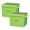 Teacher Created Resources Lime Polka Dots Storage Box, Pack Of 2