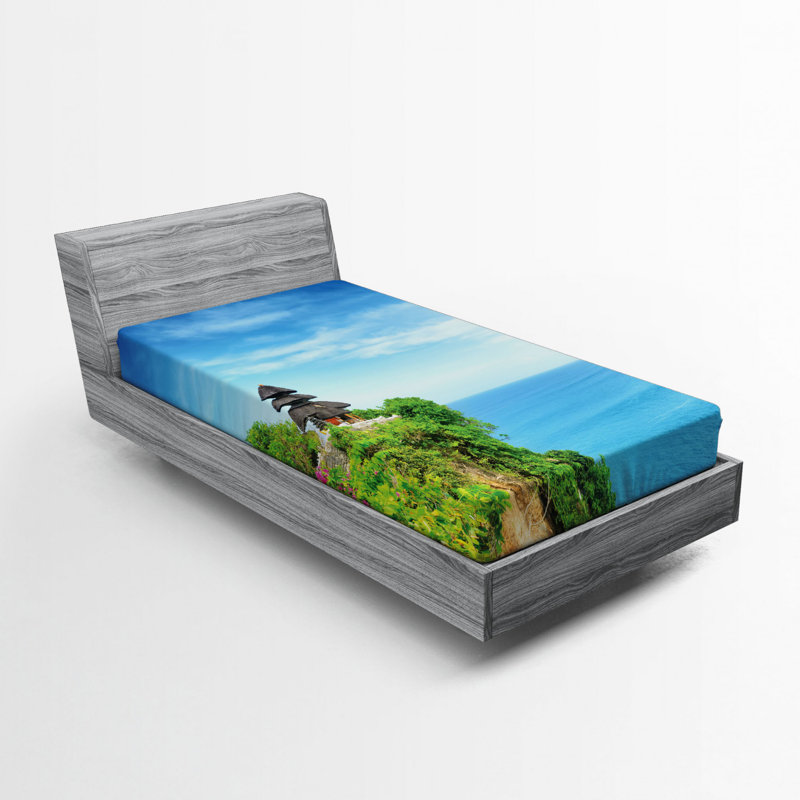 Drap-housse Balinese, Simple