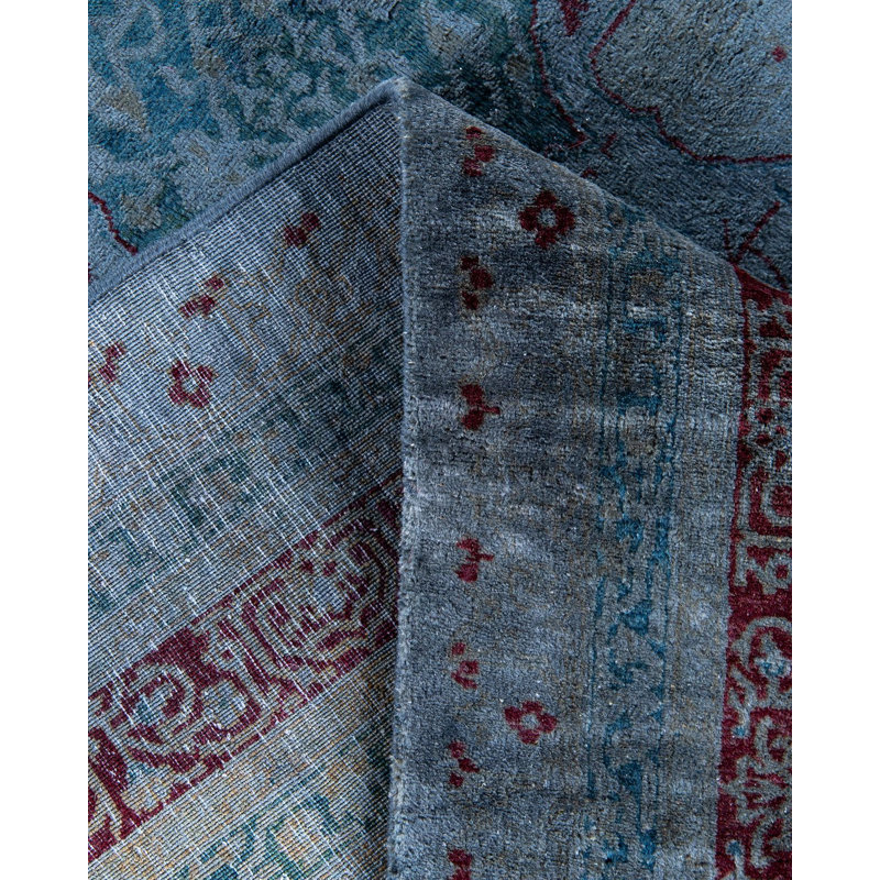Cressona One-of-a-Kind 6' 2" X 9' 0" Hand Knotted Area Rug