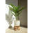 32'' Faux Palm Tree in Ceramic Planter