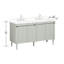 Meuble-lavabo double 60 po Haley-117807301