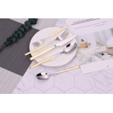 Everly Quinn Stainless Steel Flatware Set - Service for 4