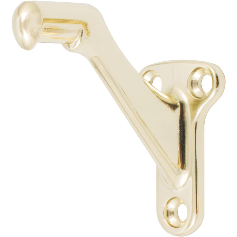 Support de main courante par Stone Harbor Hardware, Laiton poli
