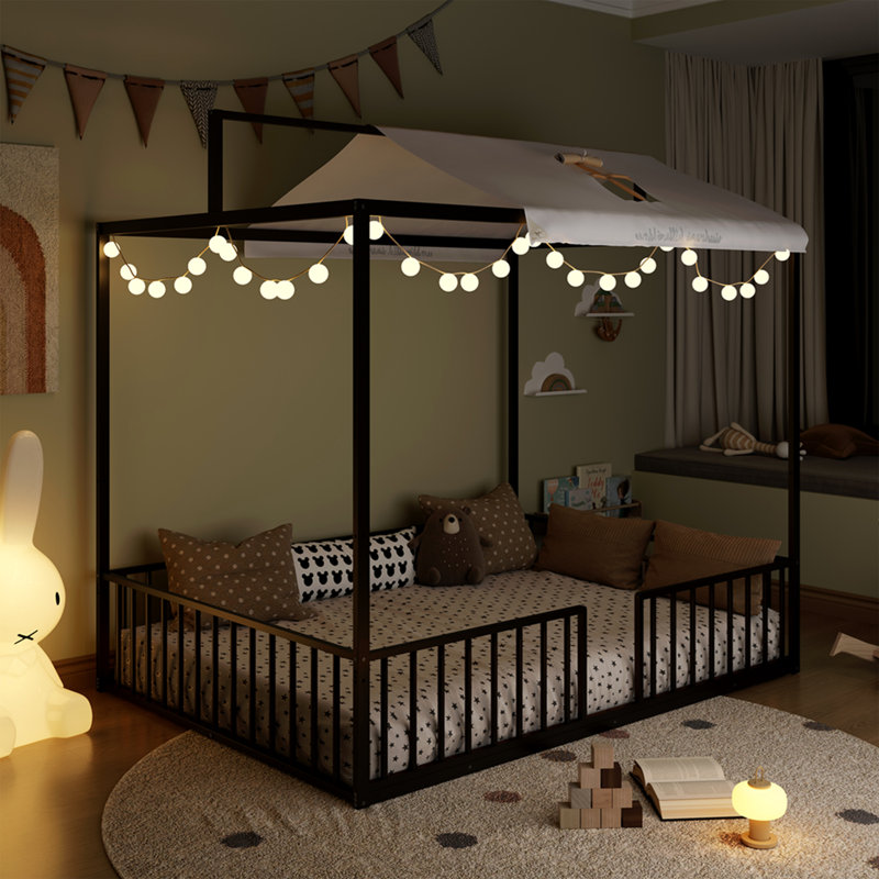 Lit convertible 3-en-1 Montessori