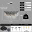 Lustre en cristal Paree Luxury-1019141852-1023108996