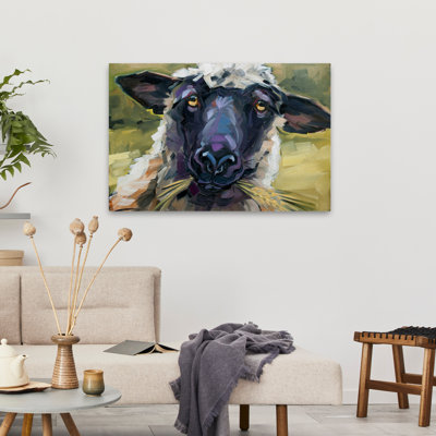 «Bless Ewe», art de moutons fantaisiste