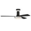 Medeea 52'' Ceiling Fan with LED Lights
