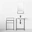 C2 24" Single Bathroom Vanity Set with Mirror