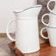 Nicola Spring 0.9ml Solid Colour Teapot