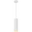 Luminaire suspendu cylindrique simple à 1 lumière Courter-2073655904-2073655933-2123095714