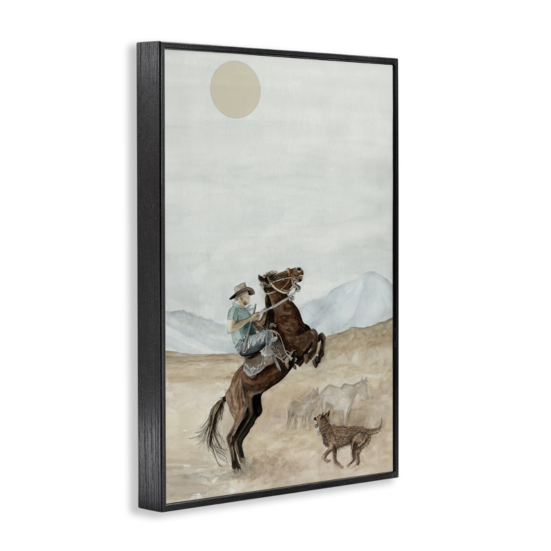  Reproduction d'art giclée encadrée par Cindy Jacobs, H 18 po x l 12 po, Giclée encadrée noir minuit