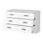 Barstis 6 Drawers Dresser Spacious Drawers-989259975