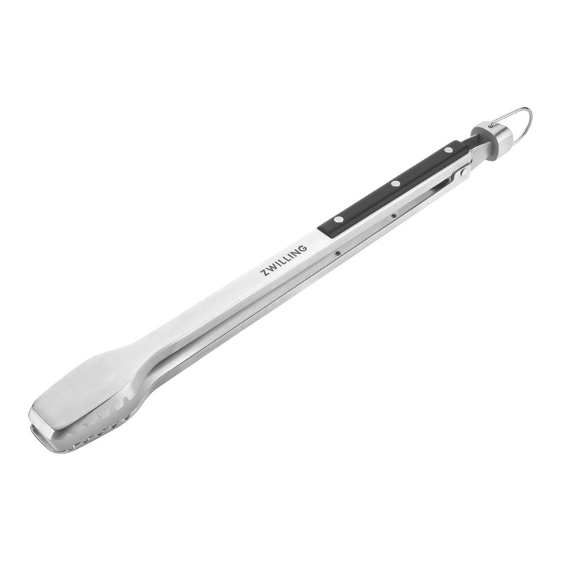 ZWILLING Stainless Steel 5-Piece Grill Tool Set with Black Wrap