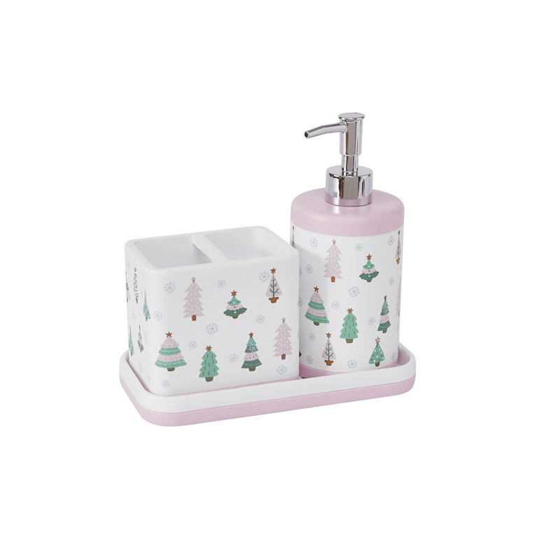 Avanti Sugar Spruce 3-Piece Bath Accessory Set