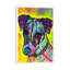 Jack Russell by Dean Russo - Print on Canvas-56673676-56673677
