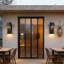 Applique murale d'extérieur moderne à DEL 18 W, luminaire mural antirouille IP65 3000K pour l'extérieur, le garage, le porche, le balcon et la cour arrière