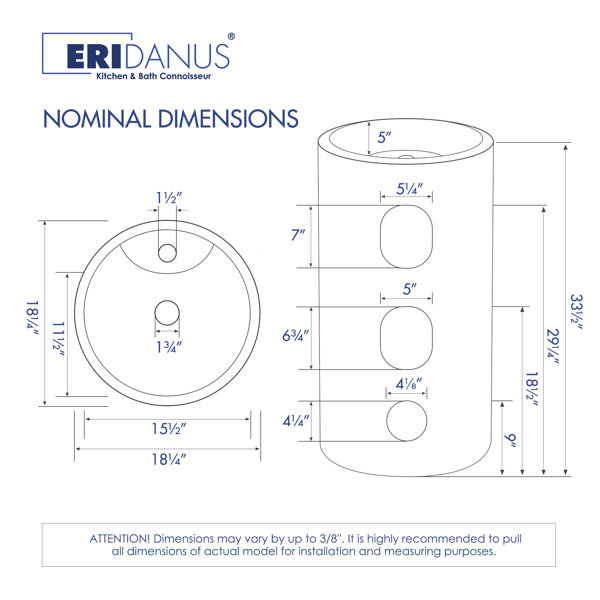 Product Dimensions