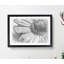 Pretty Flower in Abstract - Picture Frame Graphic Art Print-55768043-55768047
