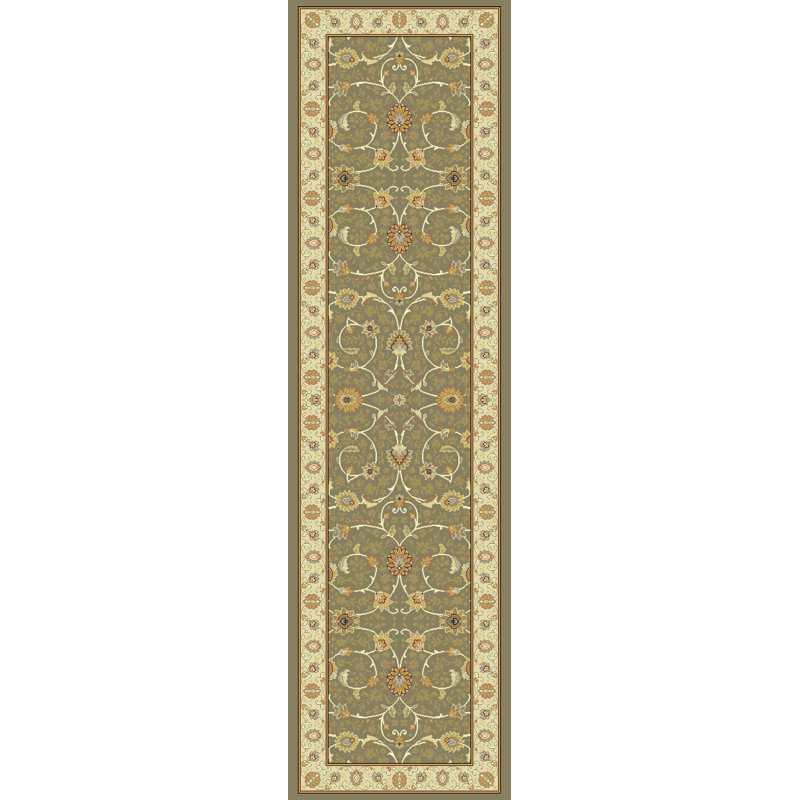 Abbeyville Oriental Area Rug, Runner 67 x 330cm