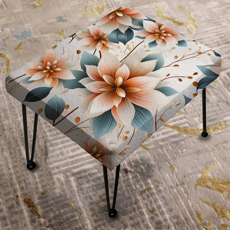 Peach & Teal Coastal Harmony