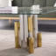 Table de bout en verre