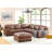 Kimesville Upholstered L-Shaped Sectional Reversible-666259850