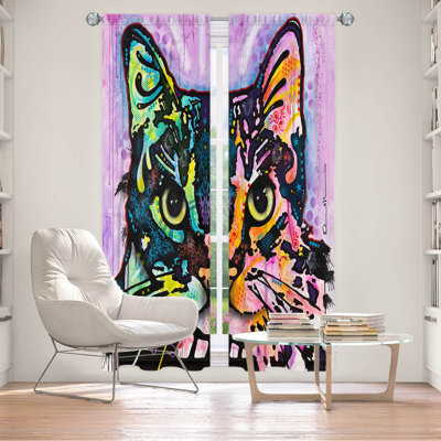 Delaughter Room Darkening Curtains / Drapes Pair