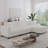 114.5'' Corduroy Couch With 2 Pillows Oversized Sofa L Shaped Sectional Couch With Reversible Chaise With Two Armrests Hidden Storage Space Sectional Couches For Living Room-689617383