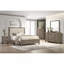 Mobilier de chambre rustique en bois avec commode et commode à tiroirs 1 pièce Rustic-22725299