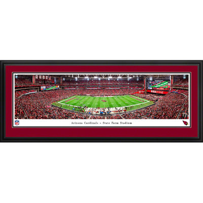 Arizona Cardinals Football Panoramic Print