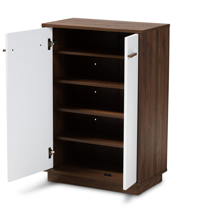 15 Pair Shoe Storage Cabinet
