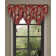 Enchanted Garden Window Ascot Valance