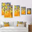 Pétales de printemps grunge - peinture-1384680264-1384680265