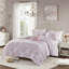 Ensembles de literie en microfibre douce pour grand confort floral