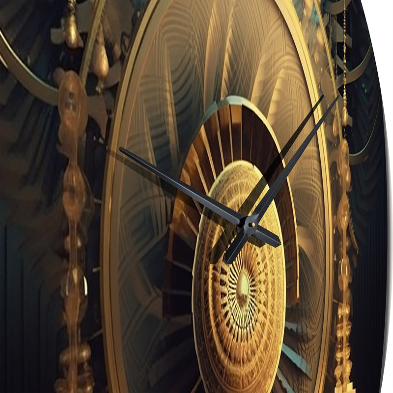 Horloge murale rétro, Grand