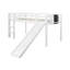 Lit mezzanine bas avec glissade et tableau noir Brode Kiely par Viv + Rae ™-855264893-855264894