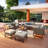 Hesse 6 - Person Patio Conversation Set with Cushions