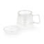 Glass Teacup-467000649