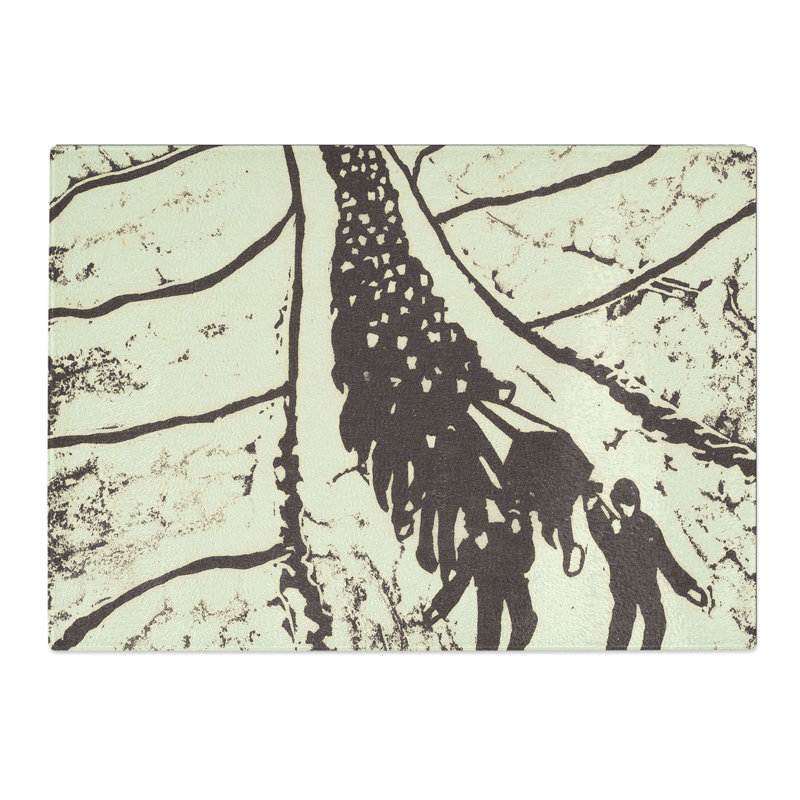 The Burial Vol.1 by Walter Gramatte Chopping Board, 28.5cm W x 39cm L