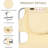 Folding Beach Lounge Chair With 5 Reclining Positions, Face Hole, Arm Slots And Pillow For Patio, Garden, Pool, Beige Outdoor Relaxing Slots, Storage Pocket Beach,