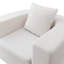 Fauteuil-lit 2 en 1 avec repose-pieds convertible Ivona Ivona Modern, aucun assemblage requis-827077125