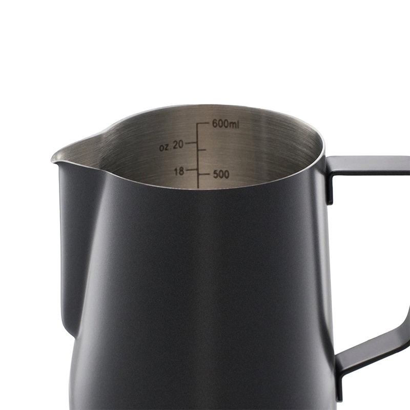 600ML Milk Frothing Jug, Black