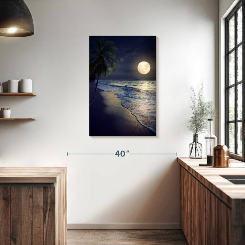 Gillard Bright Moonlit Gillard, 36" H x 24" W
