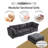 Eugenija 99"W Down Filled Modular Sectional-940000349