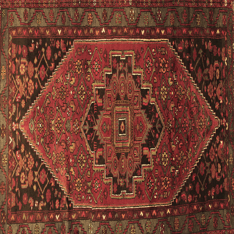 Kaitlin-Rose Oriental Indoor Rug, Square 3'