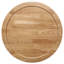 Isbell Maple Round Solid Wood Side End Table