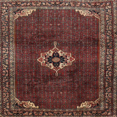 Tapis oriental rose / beige Milosz